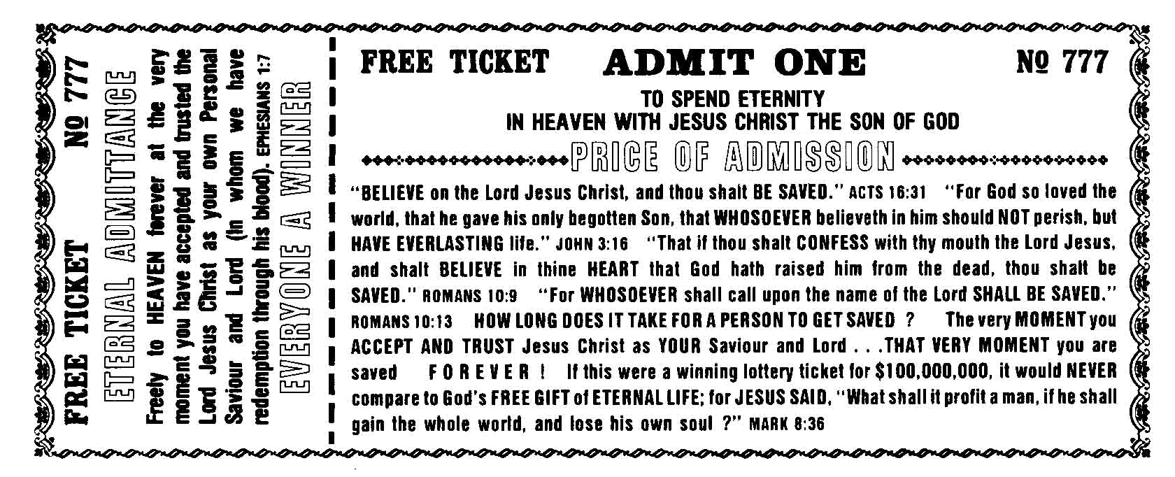 Ticket To Heaven